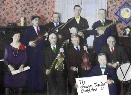 george bailey orchestra